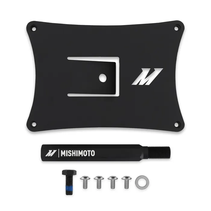 Mishimoto License Plate Relocation Kit 2022+ WRX