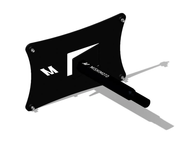 Mishimoto License Plate Relocation Kit 2022+ WRX - Image 2