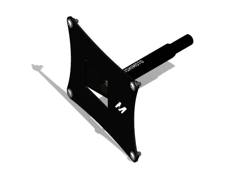 Mishimoto License Plate Relocation Kit 2022+ WRX - Image 3
