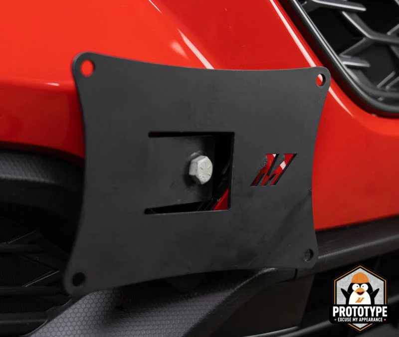 Mishimoto License Plate Relocation Kit 2022+ WRX - Image 4