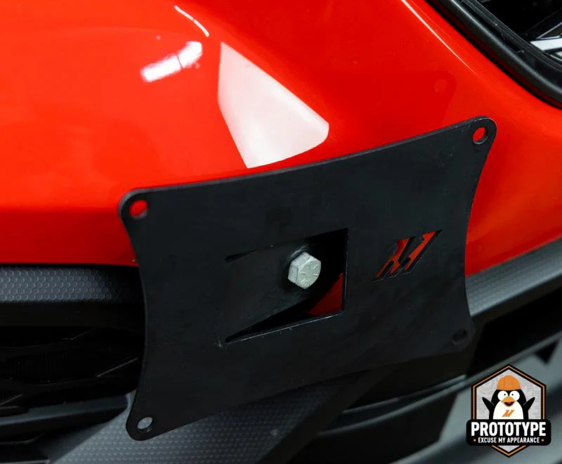 Mishimoto License Plate Relocation Kit 2022+ WRX - Image 7