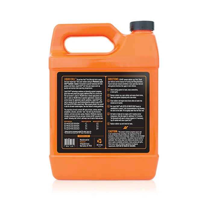 Mishimoto Liquid Chill Synthetic Engine Coolant Full Strength - Image 2