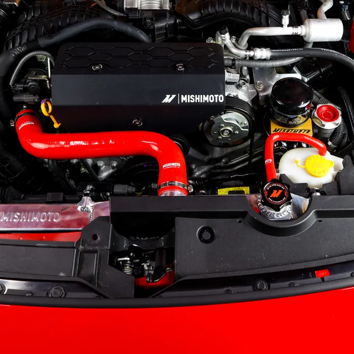 Mishimoto Black Silicone Radiator Hose Kit 2022+ WRX - Image 6