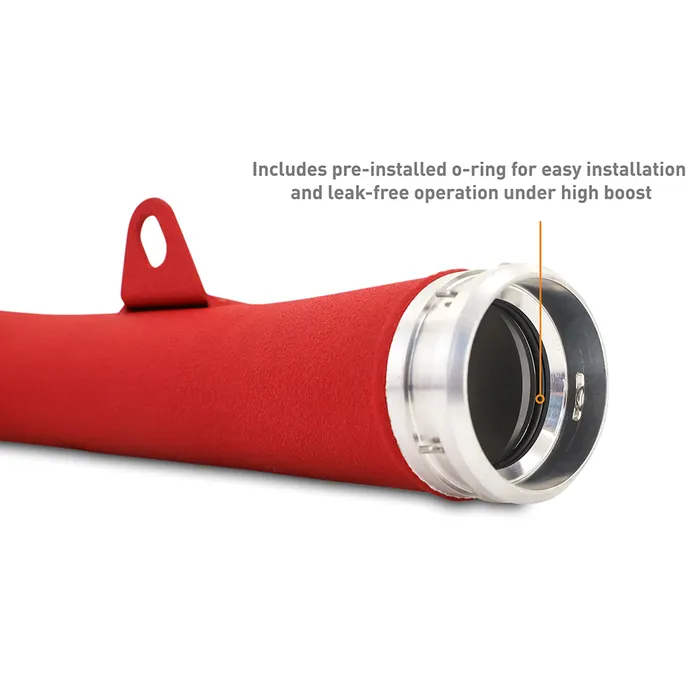 Mishimoto Red Charge Pipe Kit 2022-2026 WRX - Image 2