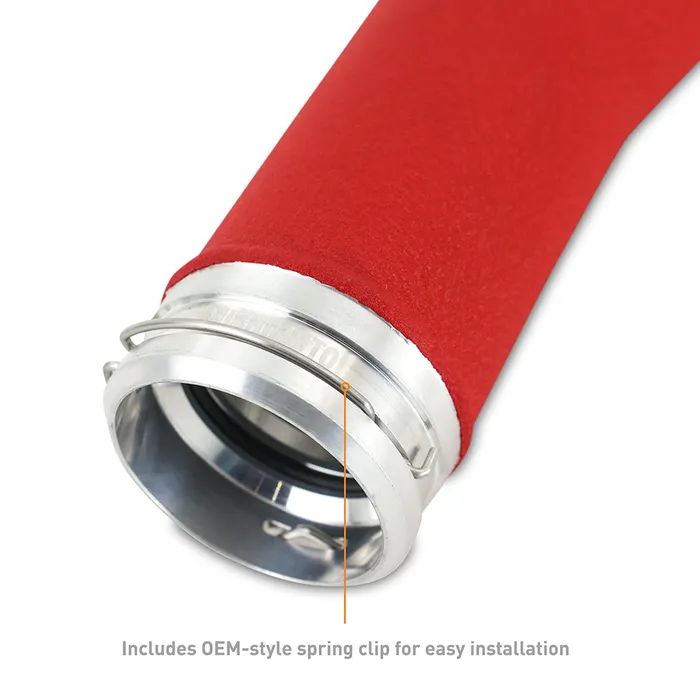 Mishimoto Red Charge Pipe Kit 2022-2026 WRX - Image 3