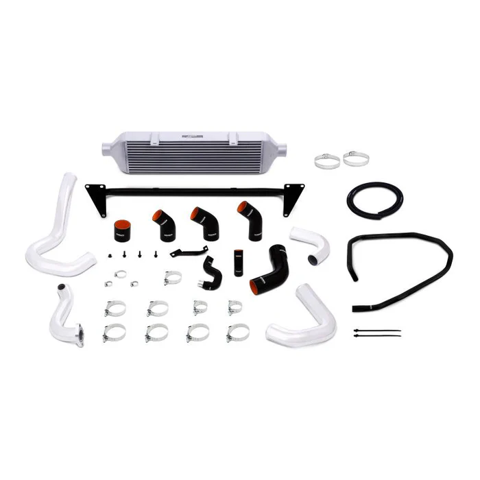 Mishimoto Silver Front Mount Intercooler Kit 2015-2021 WRX