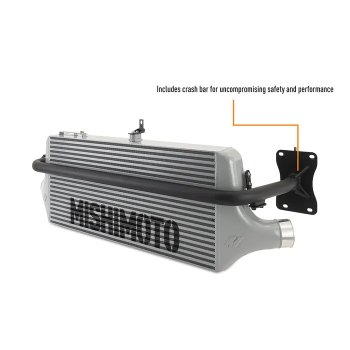 Mishimoto Black Front Mount Intercooler Kit w/ Intake 2022-2026 WRX - Image 3