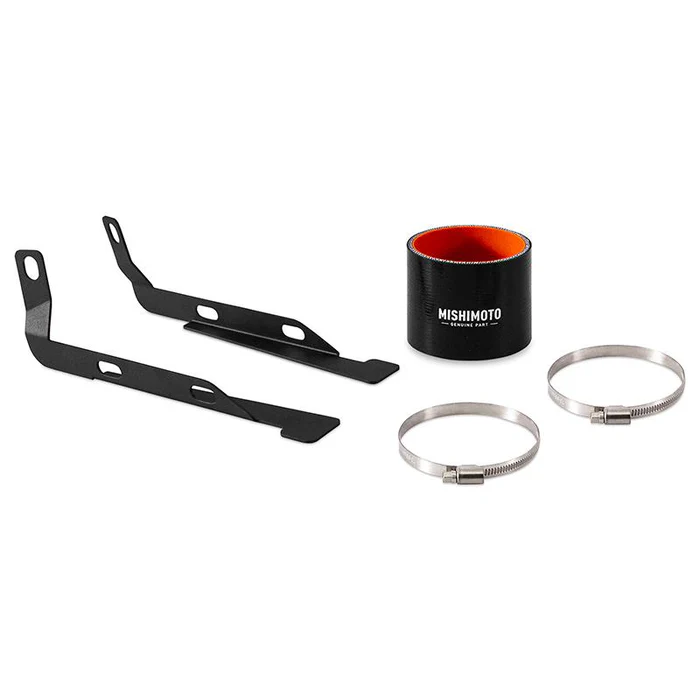 Mishimoto Silver Street Performance Top Mount Intercooler 2015-2021 WRX - Image 4