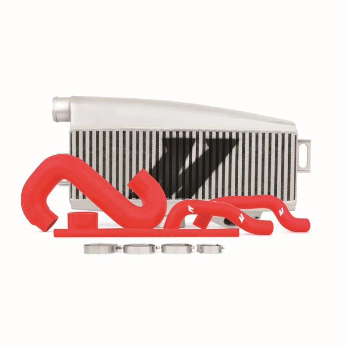 Mishimoto Silver Top Mount Intercooler Kit 2002-2007 WRX / 2004-2007 STI - Image 2