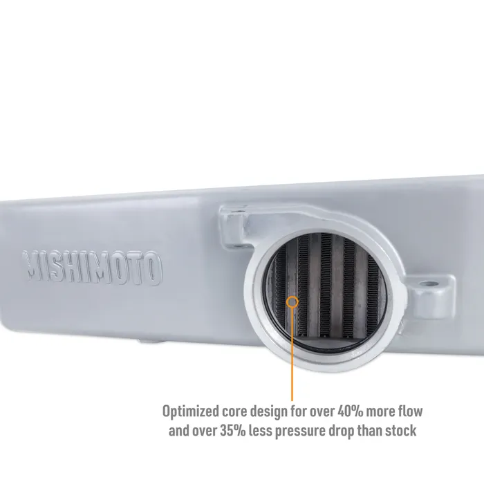 Mishimoto Silver Top-Mount Intercooler Kit 2022+ WRX - Image 5