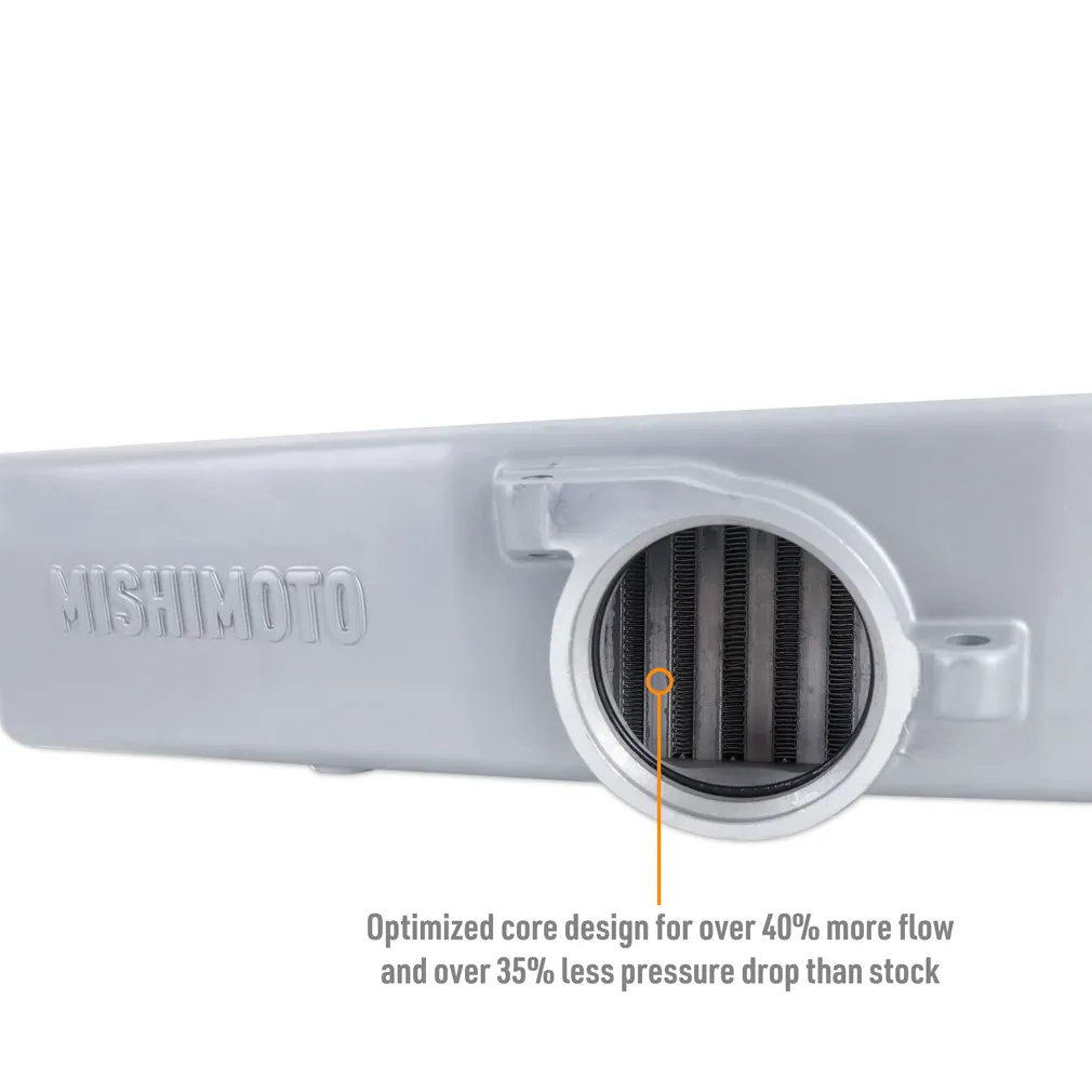 Mishimoto Silver Top Mount Intercooler 2022+ WRX - Image 4