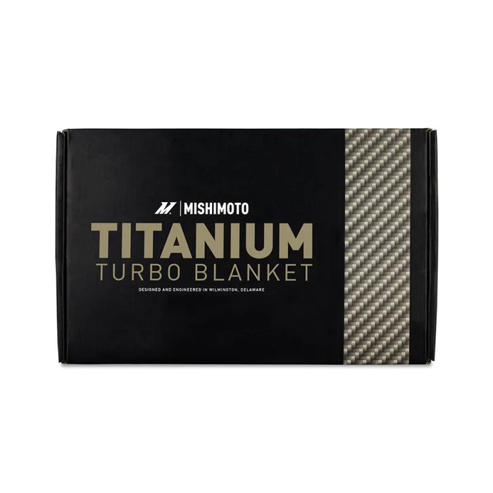 Mishimoto Titanium Turbo Blanket 2015-2021 WRX - Image 5
