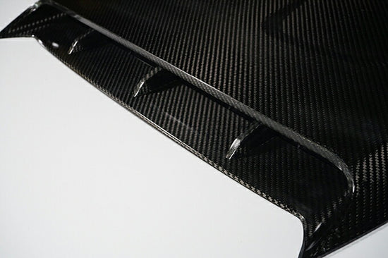 MSP A Style Carbon Fiber Hood Scoop Cover 2022+ WRX - Image 5