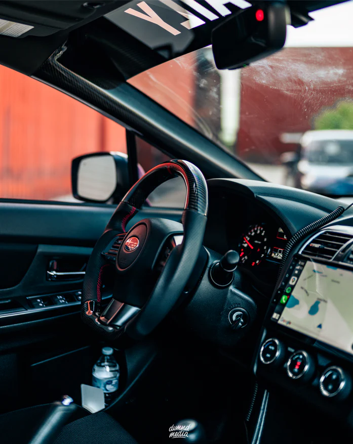 MSP Carbon Fiber A Pillar Replacements 2015-2021 WRX/STI - Image 3