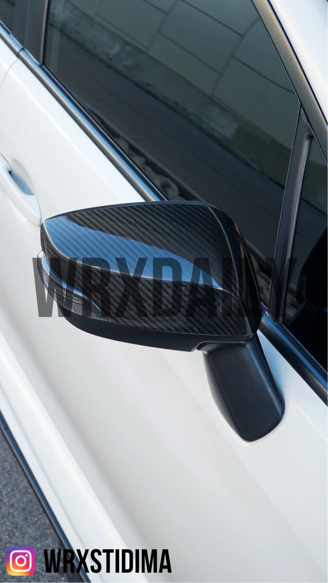 MSP Carbon Fiber LED Mirror Covers 2015-2021 WRX / 2015-2021 STI - Image 5