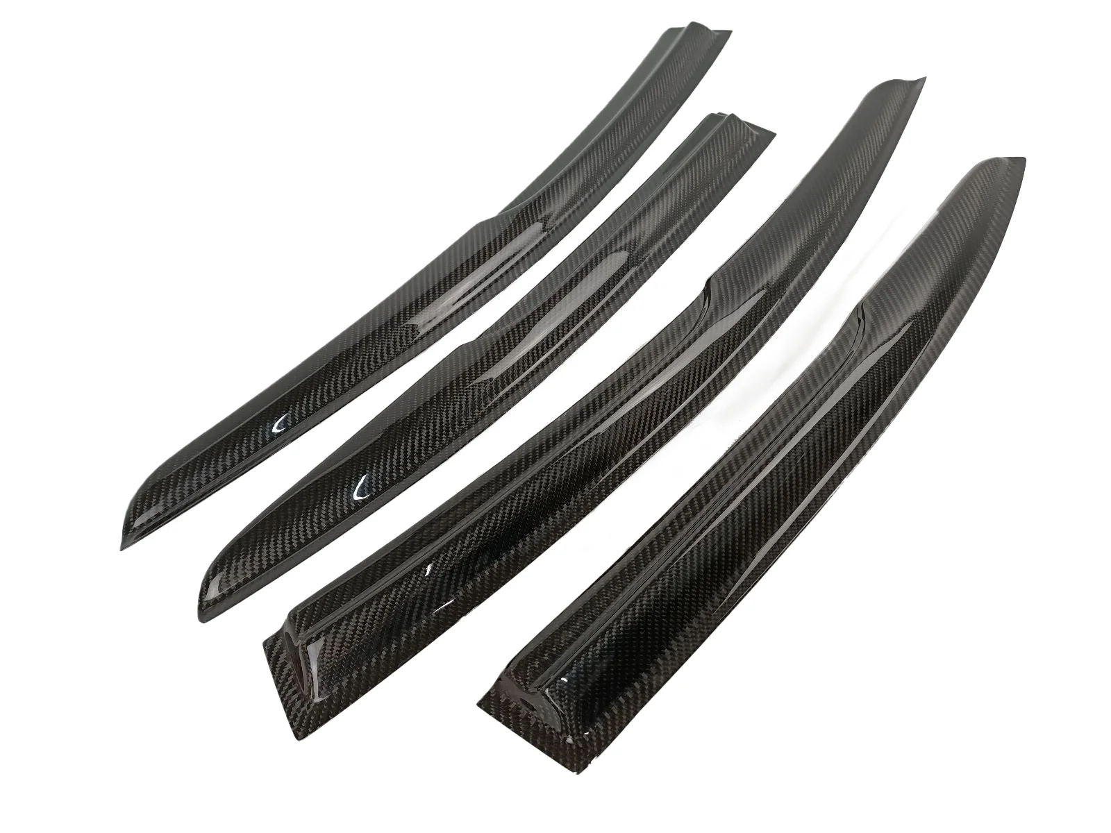 MSP Carbon Fiber Rain Guards 2015-2021 WRX / 2015-2021 STI - Image 2