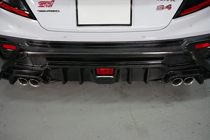 MSP Carbon Fiber Rear Bumper Cover 2022-2026 WRX - Image 6