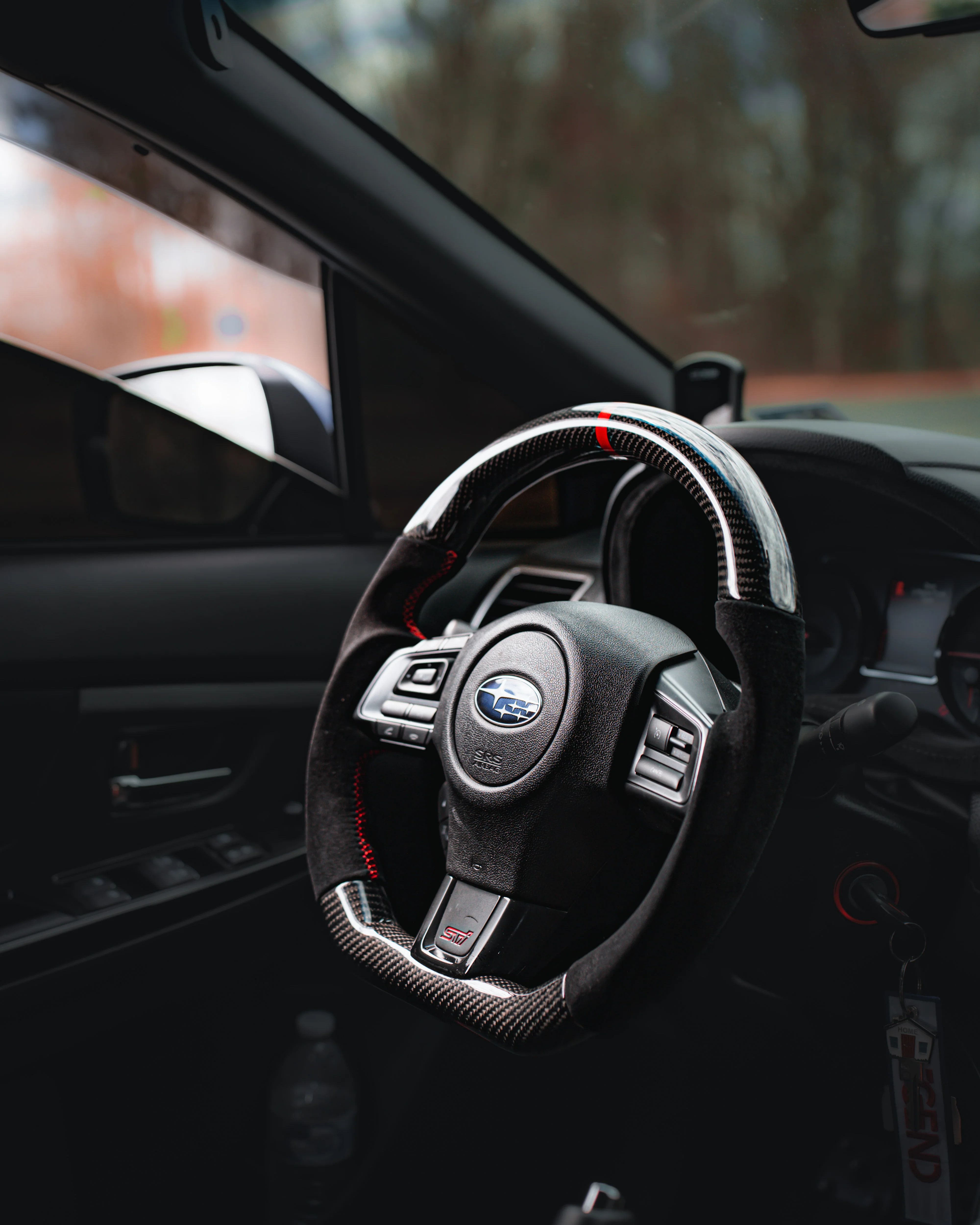 MSP Carbon Fiber Steering Wheel 2015-2021 WRX / 2015-2021 STI - Image 5