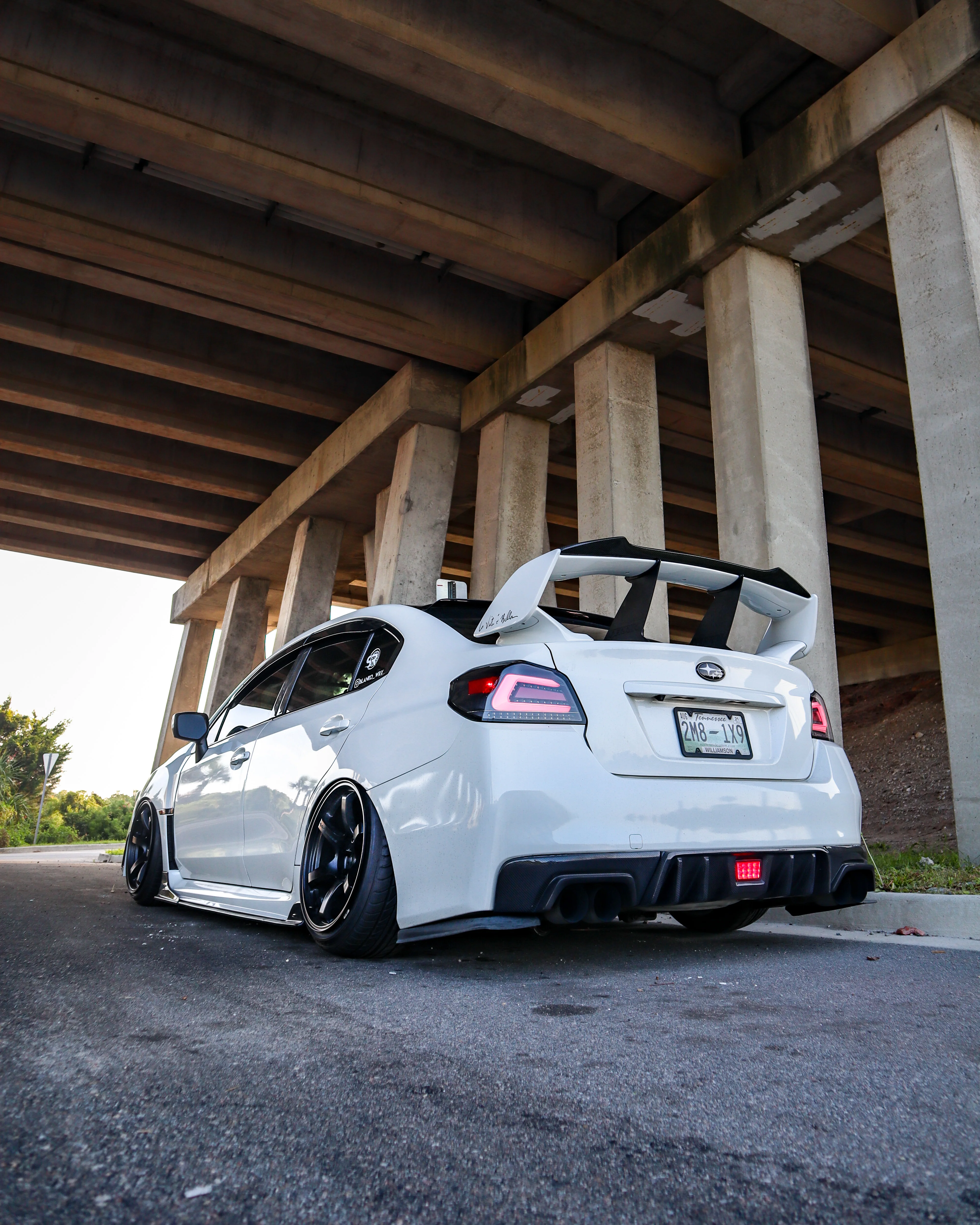MSP Carbon Fiber Wing Gurney V1 2015-2021 WRX / 2015-2021 STI - Image 3