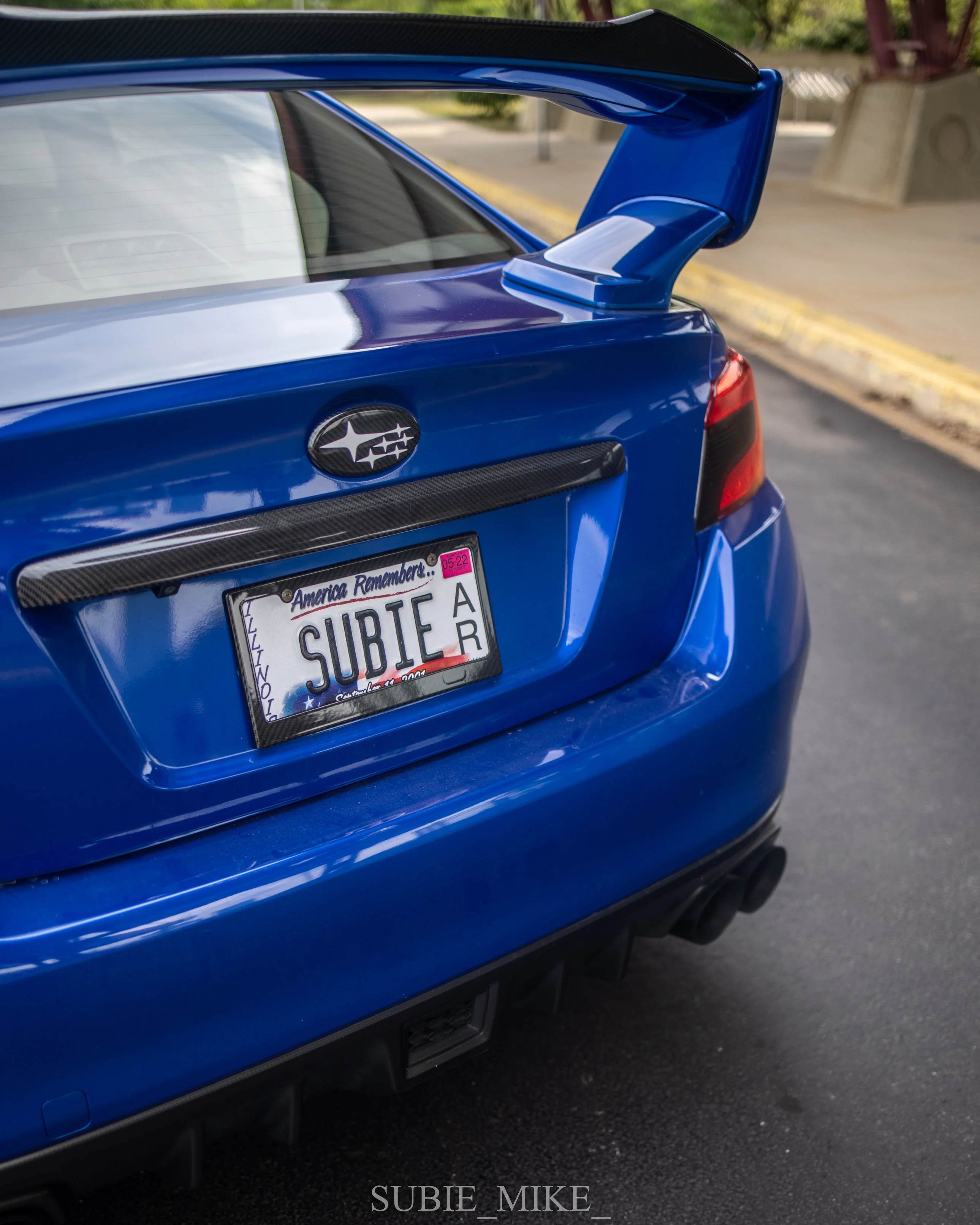 MSP Carbon Fiber Wing Gurney V1 2015-2021 WRX / 2015-2021 STI - Image 6