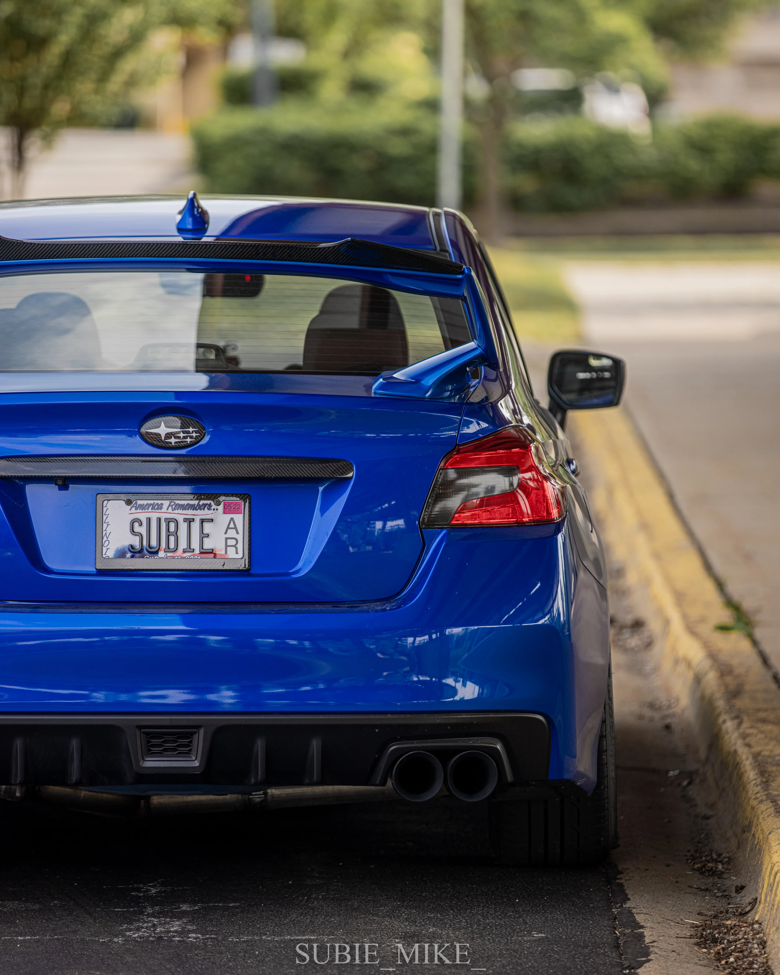 MSP Carbon Fiber Wing Gurney V2 2015-2021 WRX / 2015-2021 STI - Image 4
