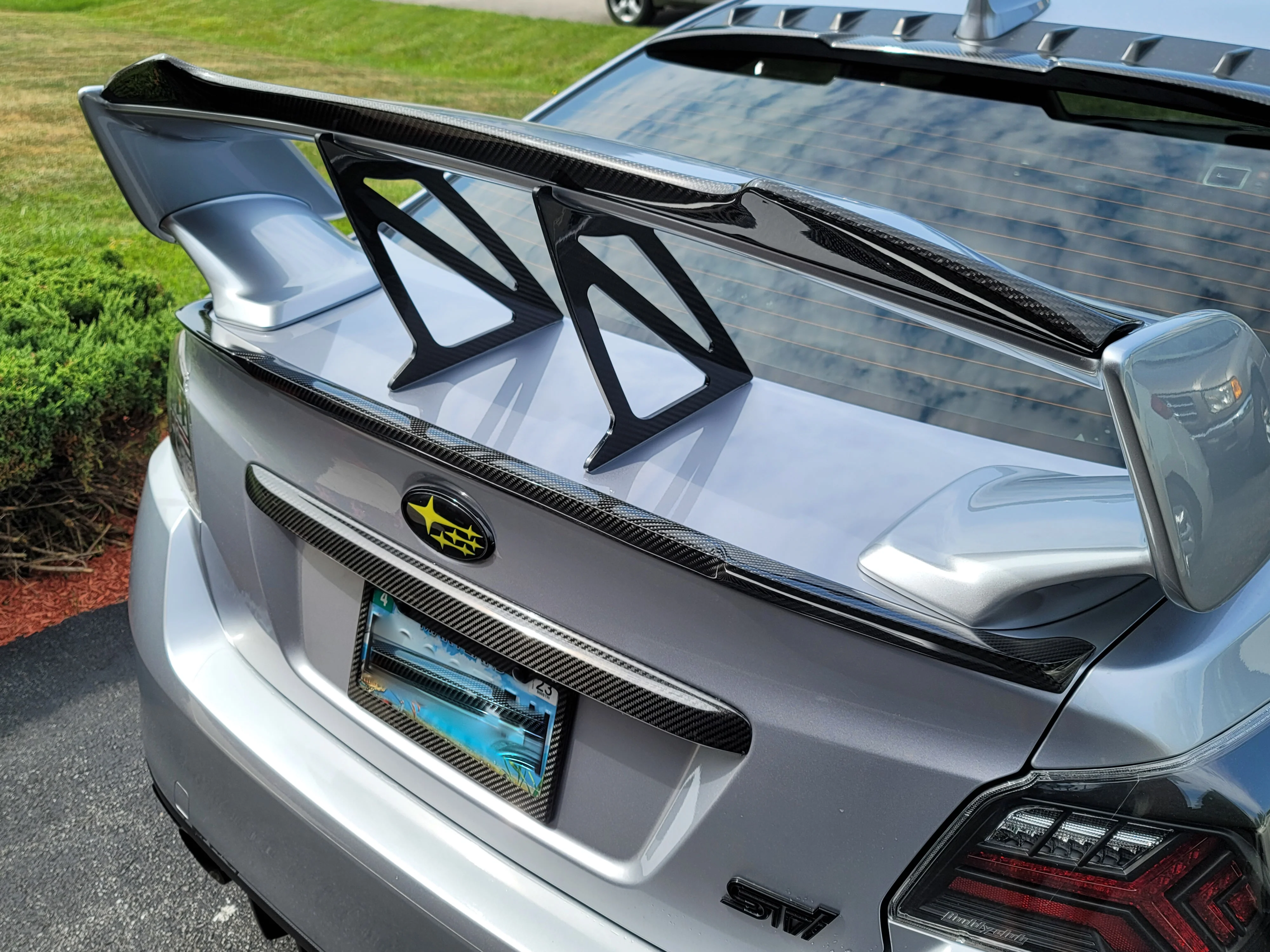 MSP Carbon Fiber Wing Gurney V2 2015-2021 WRX / 2015-2021 STI - Image 6
