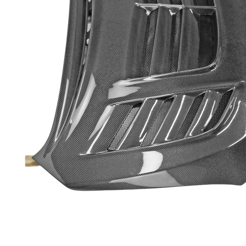 MSP Double Sided Circuit Style Carbon Fiber Hood 2015-2021 WRX / 2015-2021 STI - Image 4