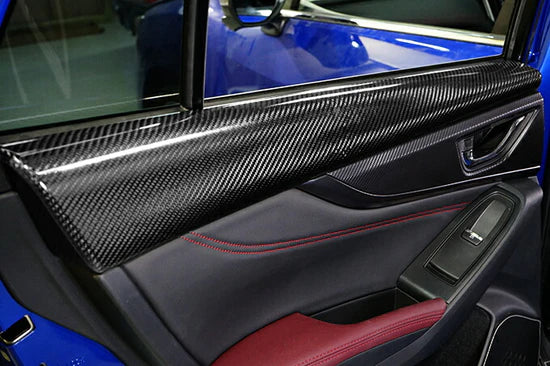 MSP Dry Carbon Rear Inner Door Trim Cover 2022+ WRX - Image 2