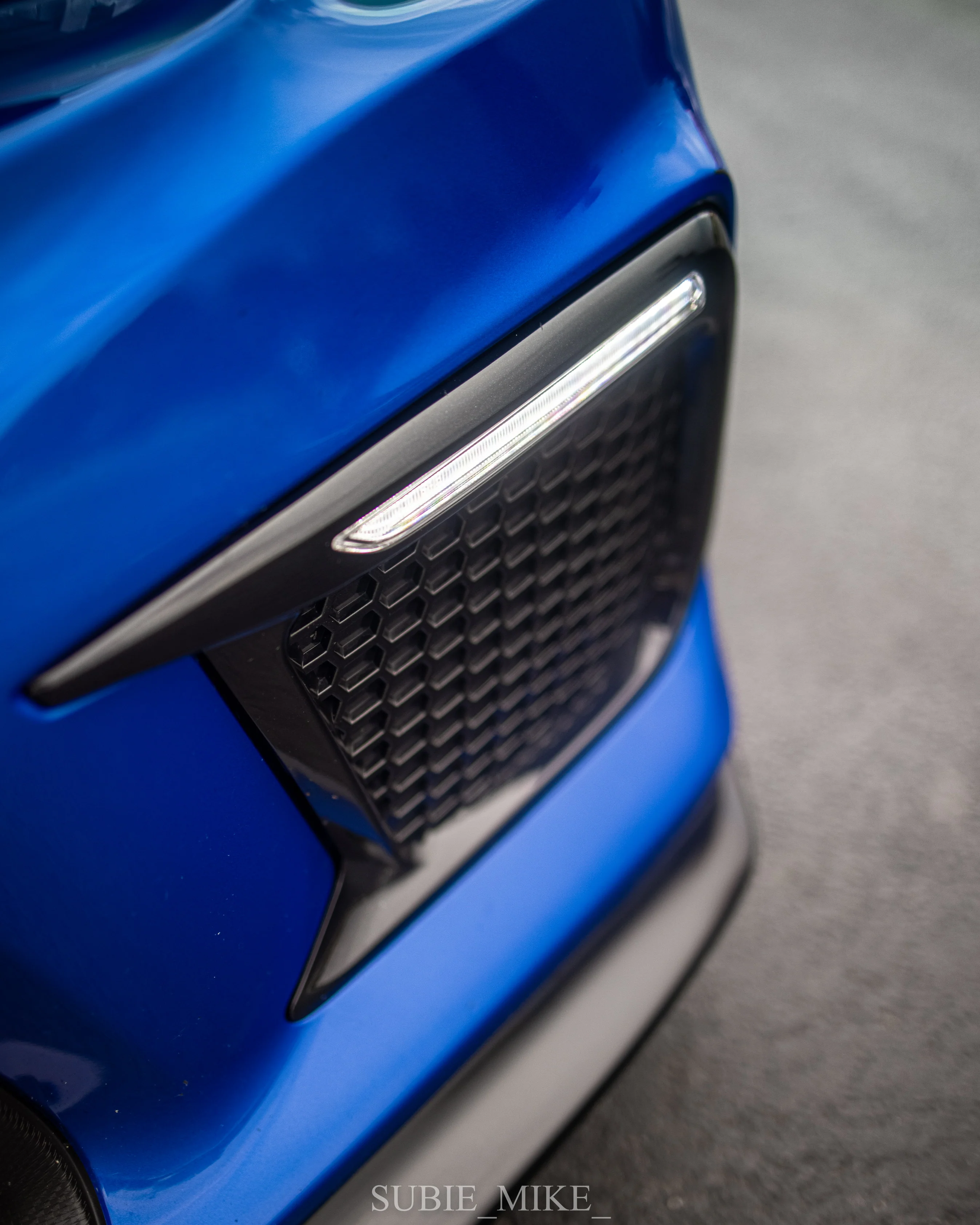 MSP Sequential Fog Light Bezels w/o Fog Light Hole 2018-2021 WRX / 2018-2021 STI - Image 3