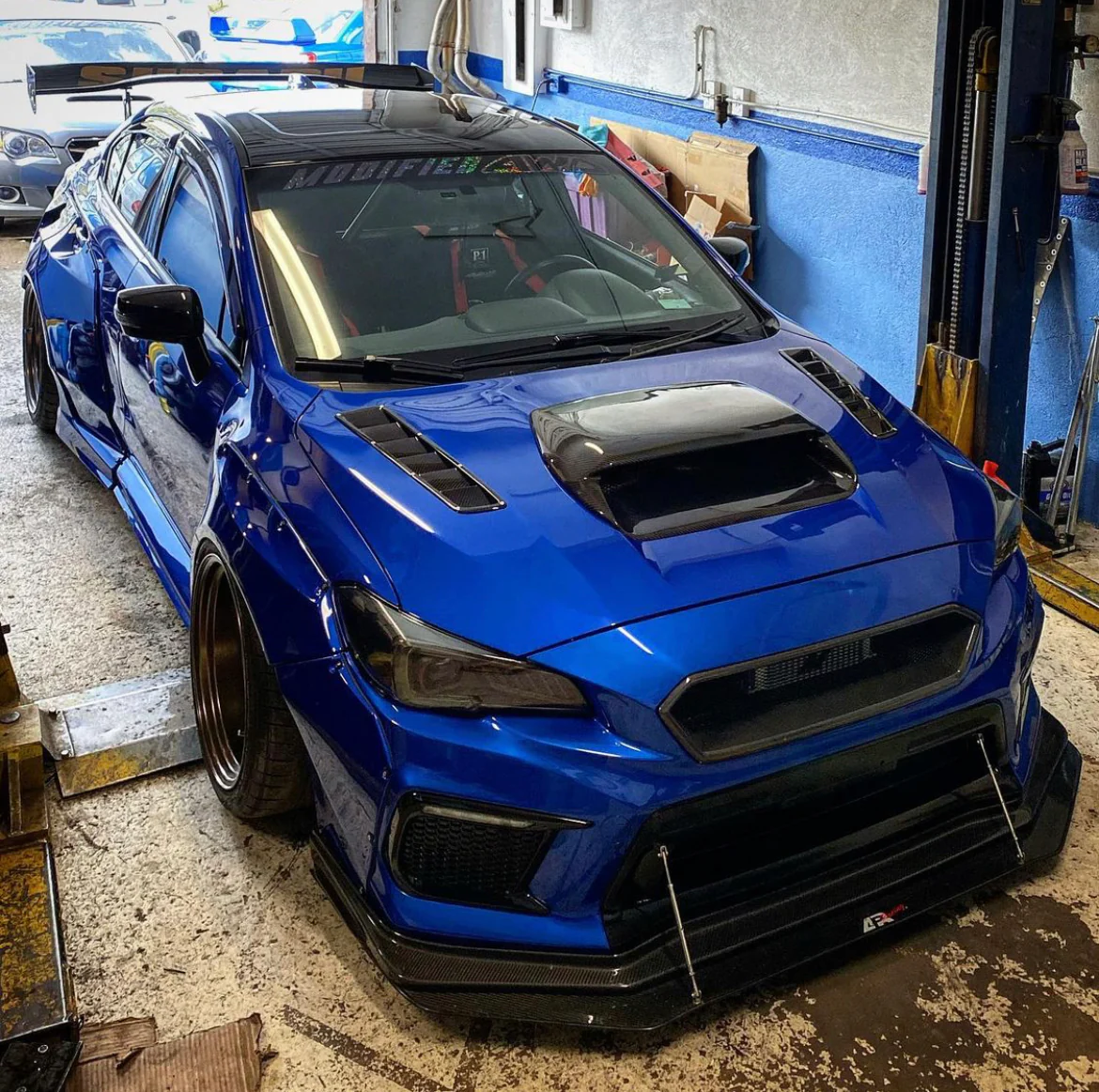 MSP Sequential Fog Light Bezels w/o Fog Light Hole 2018-2021 WRX / 2018-2021 STI - Image 4