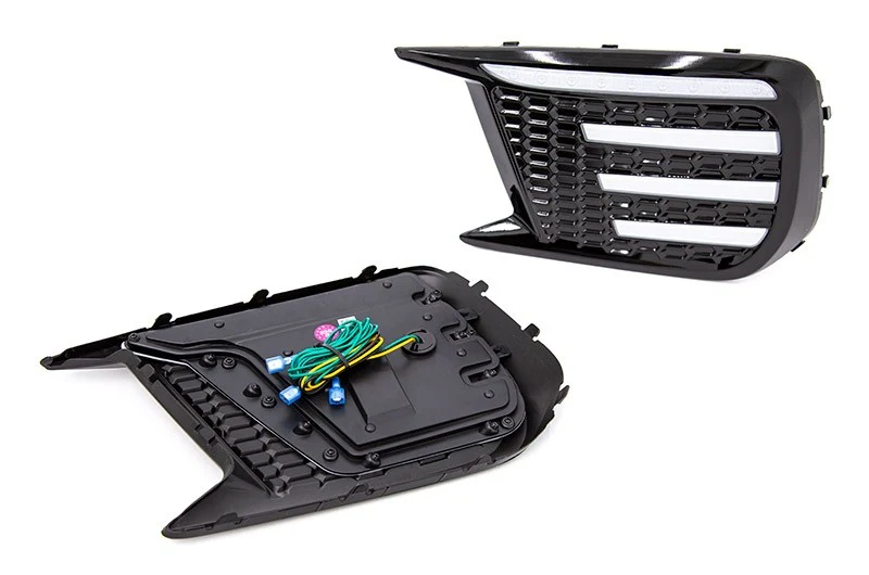 MSP Sequential Triple Stripe Fog Light Bezels 2018-2021 WRX / 2018-2021 STI - Image 3