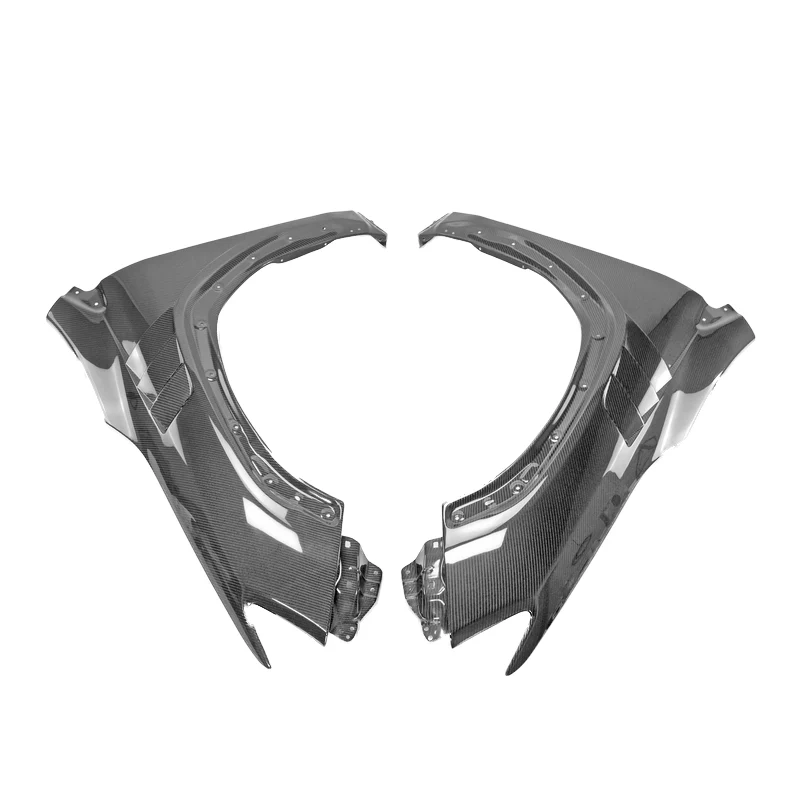 MSP Vented Carbon Fiber Fenders 2022+ WRX - Image 2