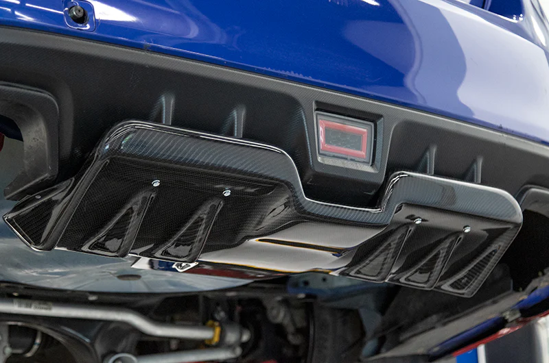OLM A1 Style Carbon Fiber Rear Diffuser 2015-2021 WRX / 2015-2021 STI