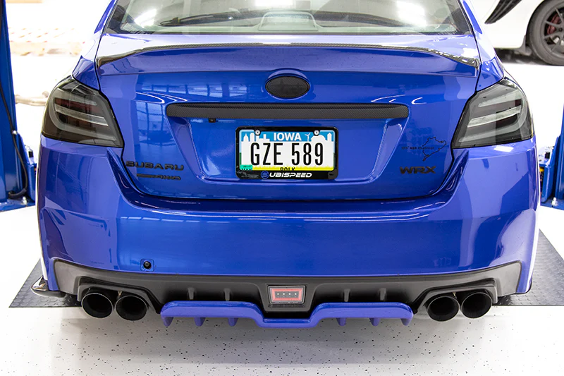 OLM A1 Style Paint Matched Rear Diffuser 2015-2021 WRX/STI - Image 2