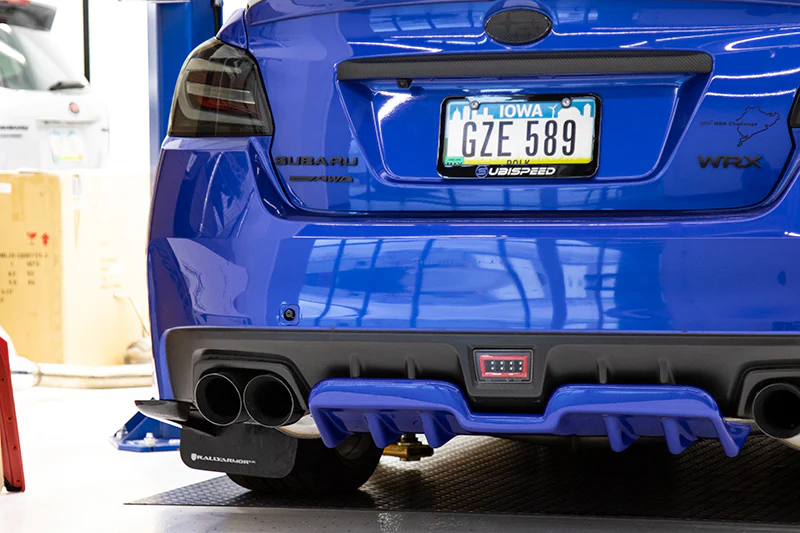 OLM A1 Style Paint Matched Rear Diffuser 2015-2021 WRX/STI - Image 3