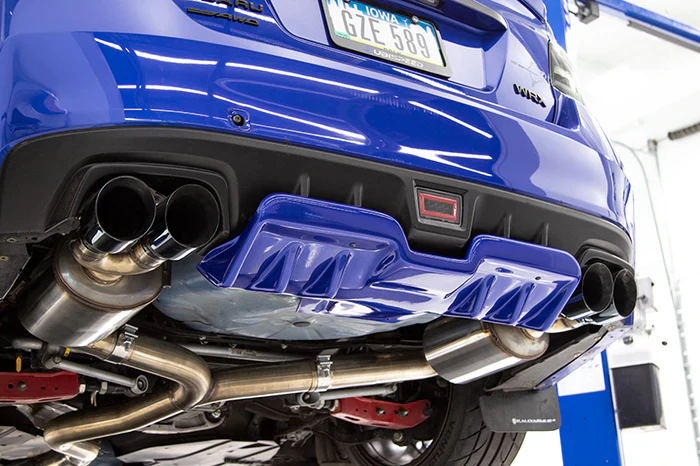 OLM A1 Style Paint Matched Rear Diffuser 2015-2021 WRX/STI - Image 7