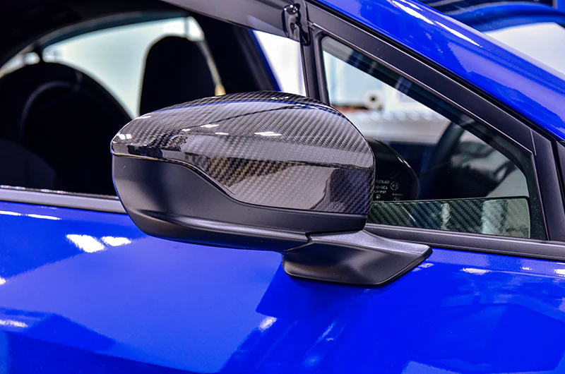 OLM Carbon Fiber Mirror Covers 2022-2026 WRX - Image 3