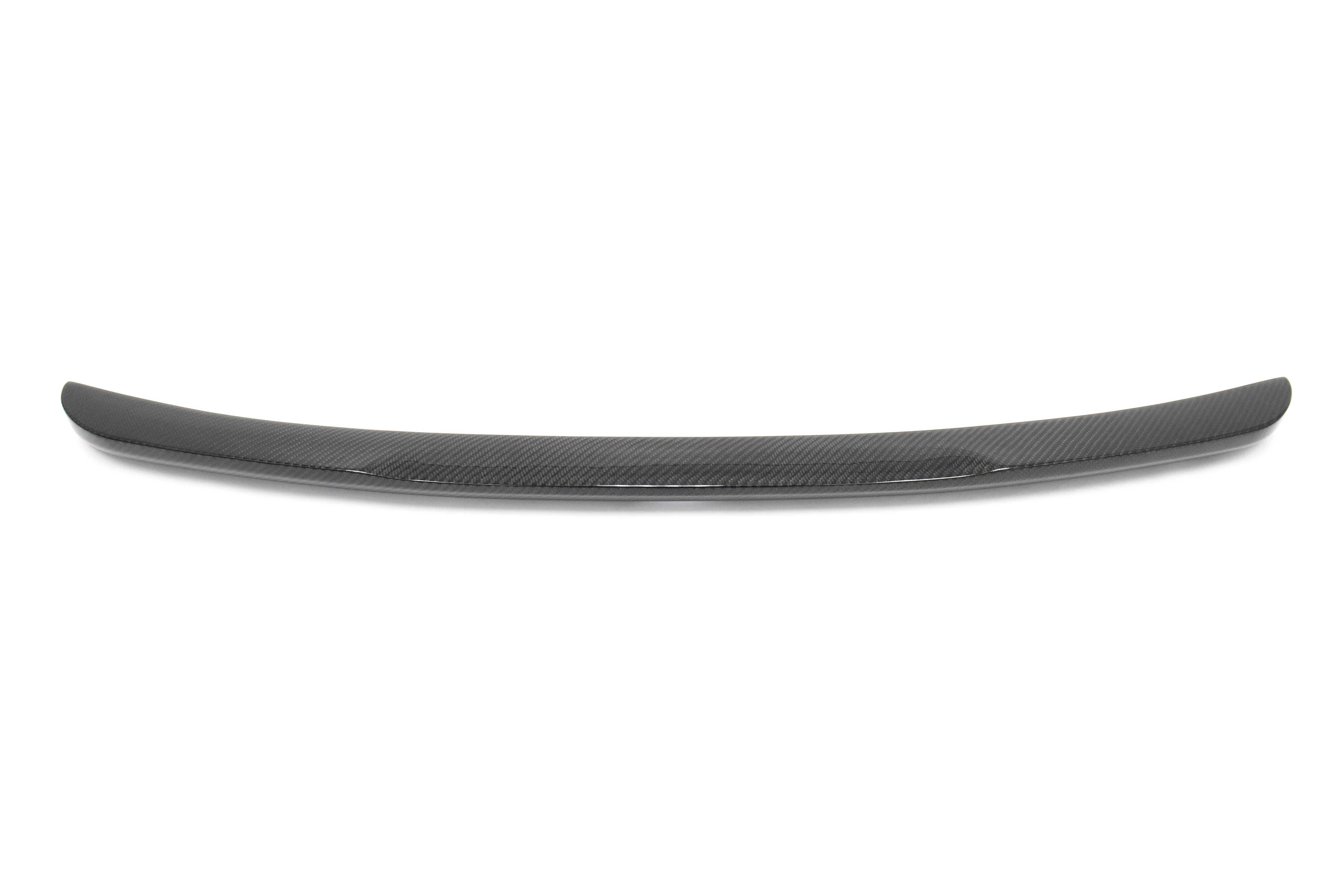OLM Carbon Fiber OEM Style Low Profile Spoiler 2015-2021 WRX/STI - Image 2