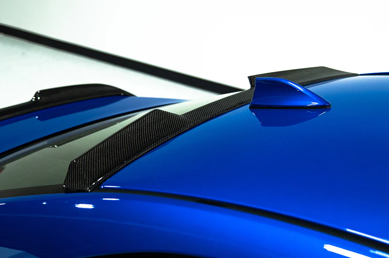 OLM Carbon Fiber Rear Roof Visor 2022-2026 WRX - Image 3