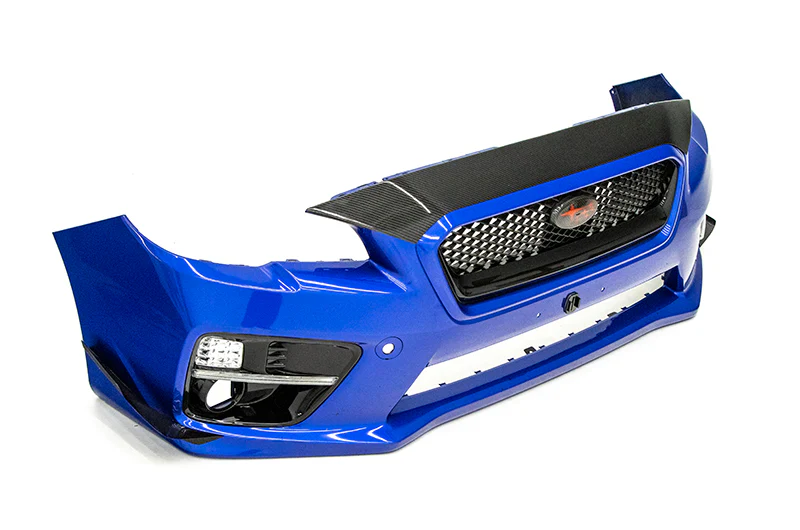 OLM Carbon Fiber Upper Front Bumper Cover 2015-2021 WRX / 2015-2021 STI - Image 5