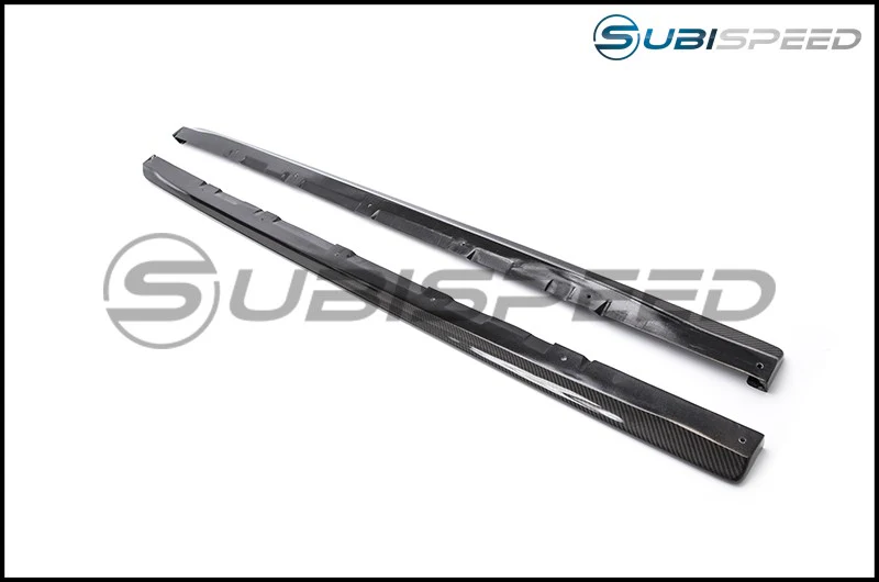 OLM CS Style Carbon Fiber Side Skirts 2015-2021 WRX / 2015-2021 STI - Image 3