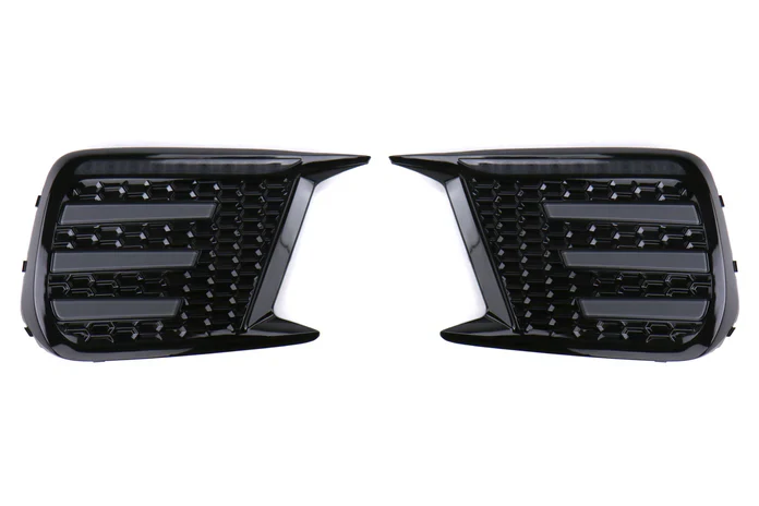 OLM DRL/Sequential Turn Tri Bar Bezel 2018-2021 WRX/STI - Image 11