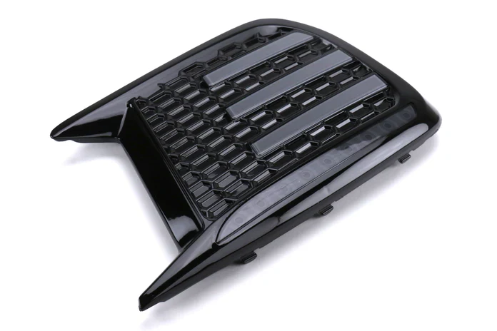 OLM DRL/Sequential Turn Tri Bar Bezel 2018-2021 WRX/STI - Image 13