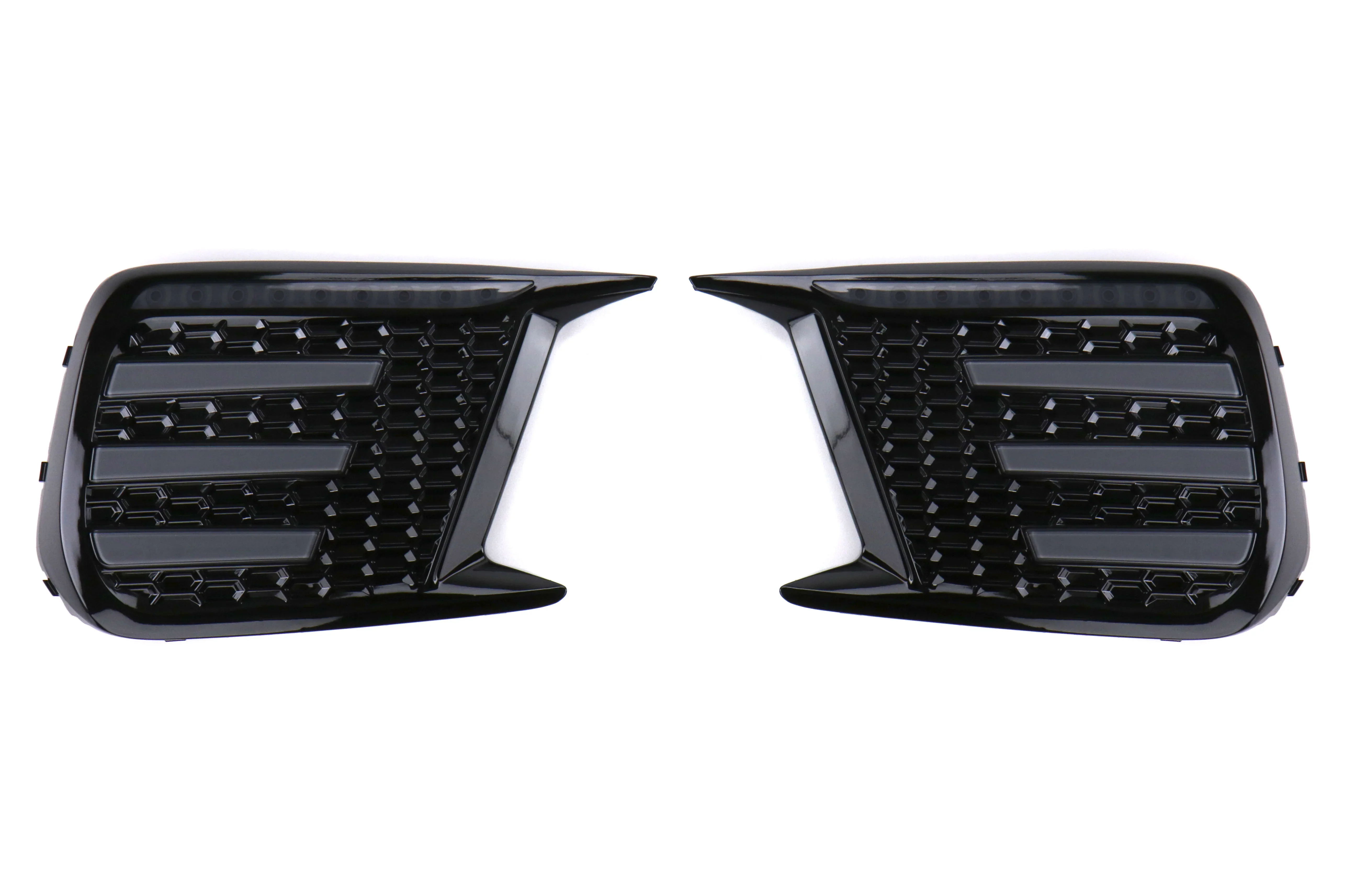 OLM DRL/Sequential Turn Tri Bar Bezel 2018-2021 WRX/STI - Image 2