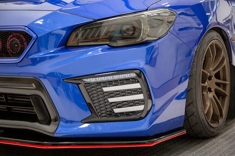OLM DRL/Sequential Turn Tri Bar Bezel 2018-2021 WRX/STI - Image 5
