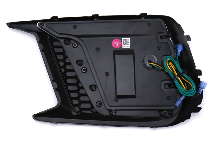 OLM DRL/Sequential Turn Tri Bar Bezel 2018-2021 WRX/STI - Image 6