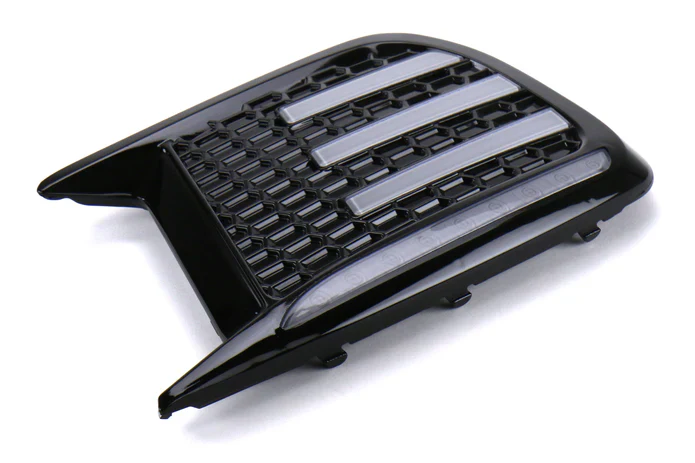 OLM DRL/Sequential Turn Tri Bar Bezel 2018-2021 WRX/STI - Image 8