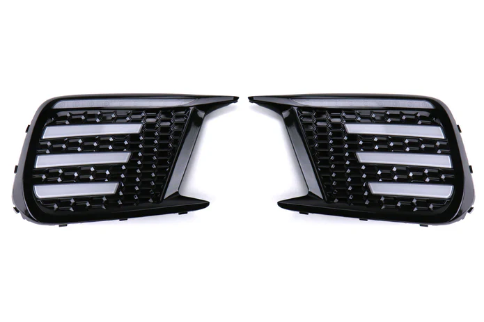 OLM DRL/Sequential Turn Tri Bar Bezel 2018-2021 WRX/STI - Image 9