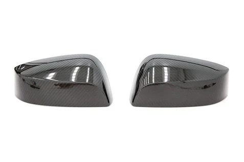 OLM Dry Carbon Fiber Mirror Covers 2015-2021 WRX/STI - Image 2