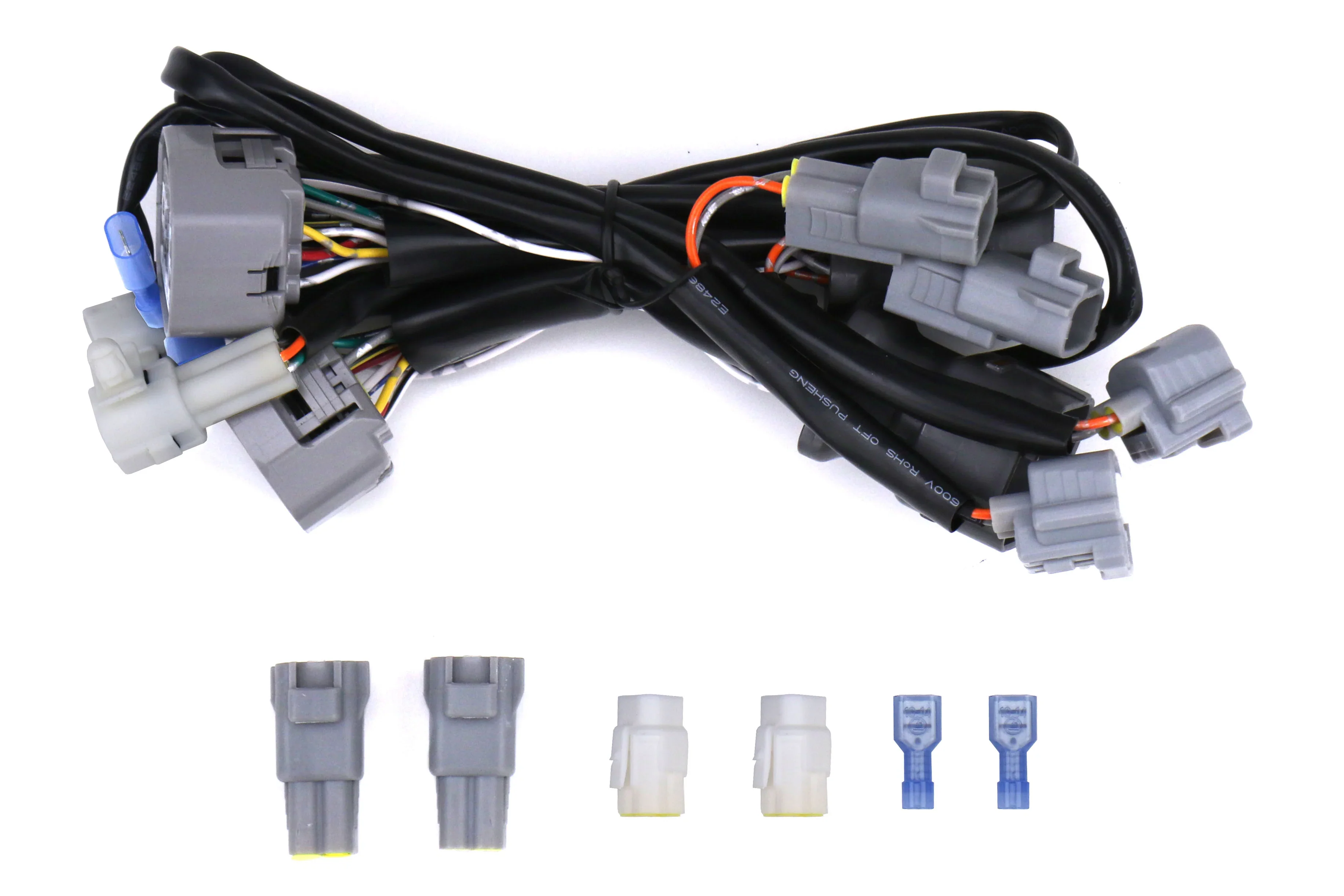 OLM Headlight Converter Harness Pair 2018-2021 WRX / 2018-2021 STI
